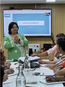 Communction training in UBSC ( External )