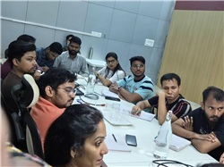 Communction training in UBSC ( External )