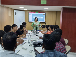 Communction training in UBSC ( External )