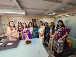 Women Day Celebration in UBSC 