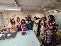 Women Day Celebration in UBSC 