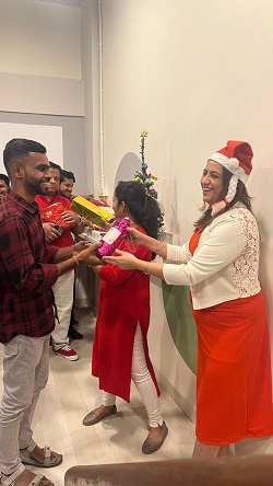 Christmas Sceret Santa Gift 