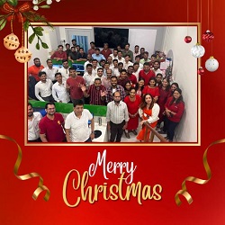 Christmas Celebration at UBSC 